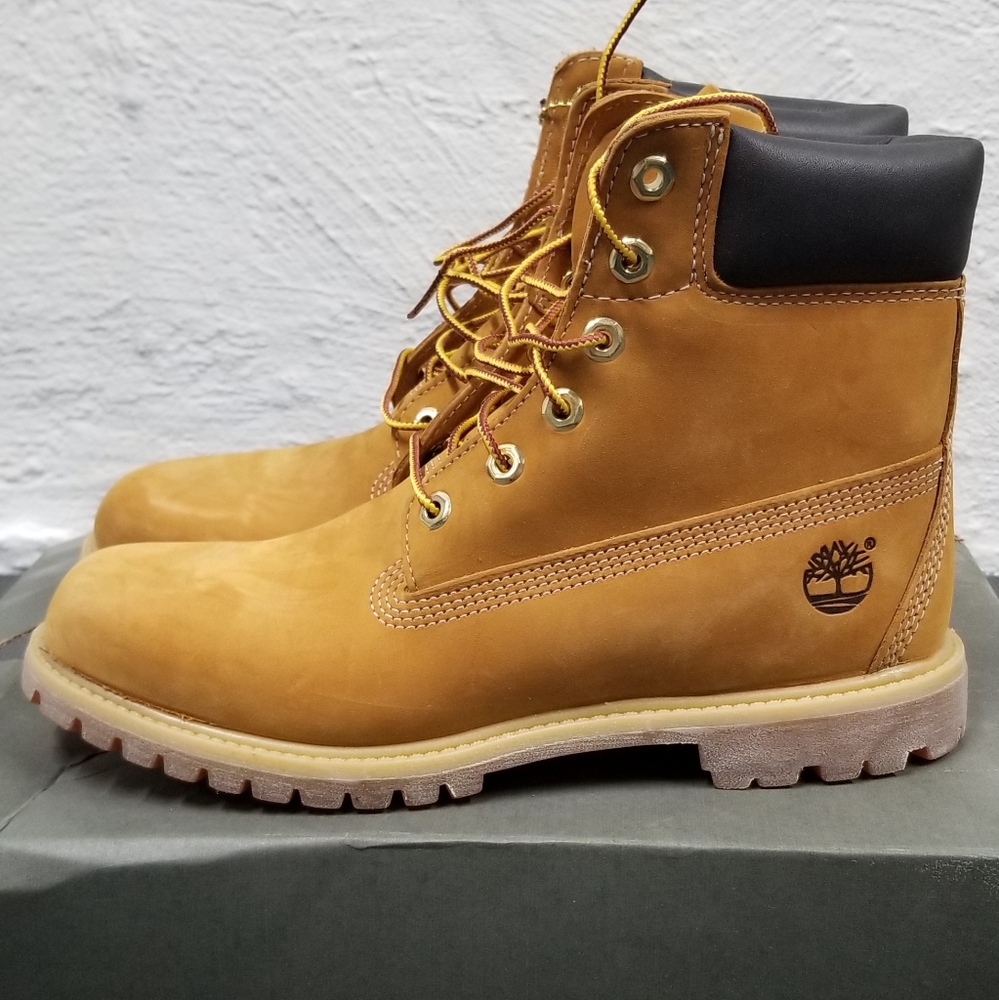 Timberland 6inch Wheat Boots